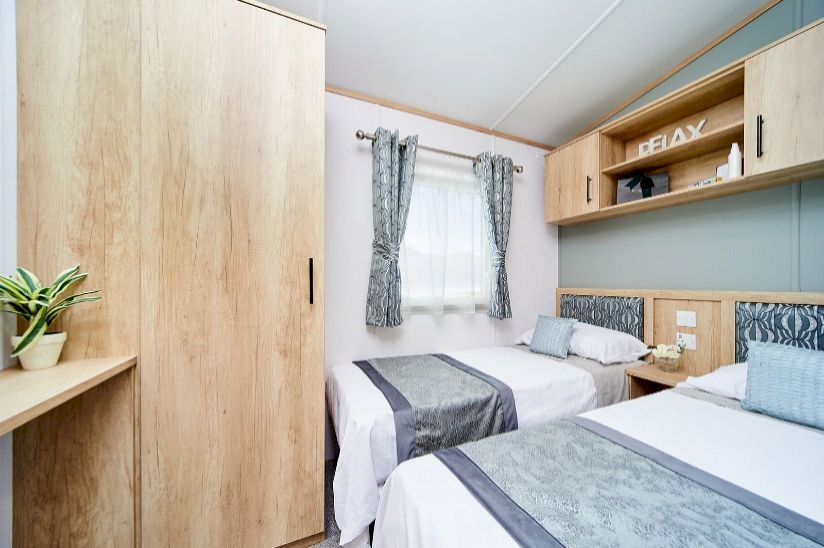Three bed Carnaby Silverdale (12x40) 2025 Three bed Carnaby Silverdale (12x40) 2025