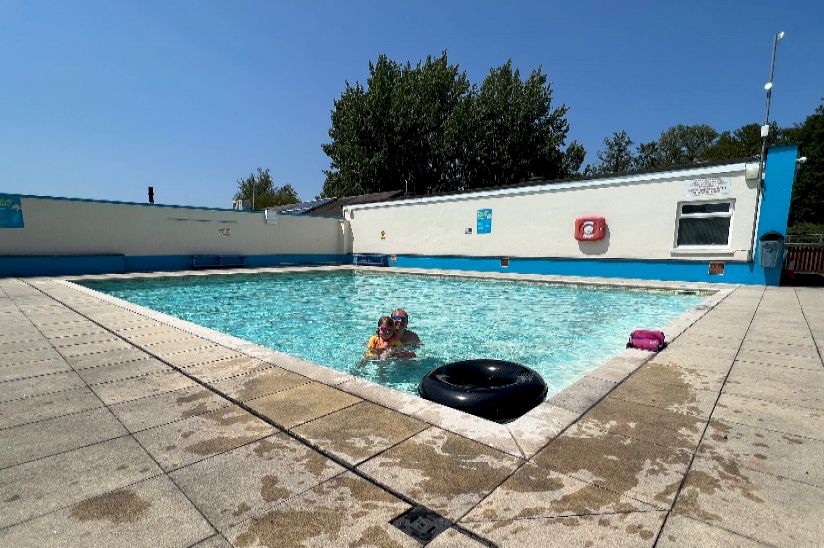 on site swimming pool on site swimming pool