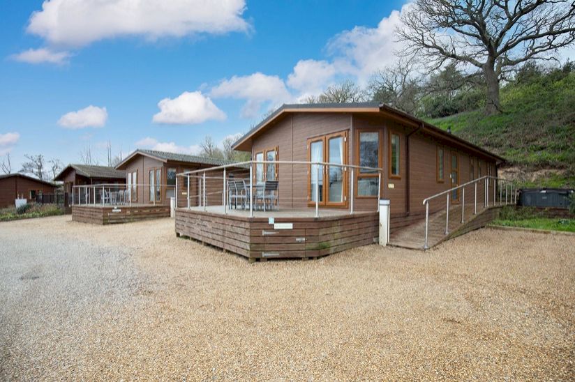 Three Bed Herringfleet Holiday Lodge Three Bed Herringfleet Holiday Lodge