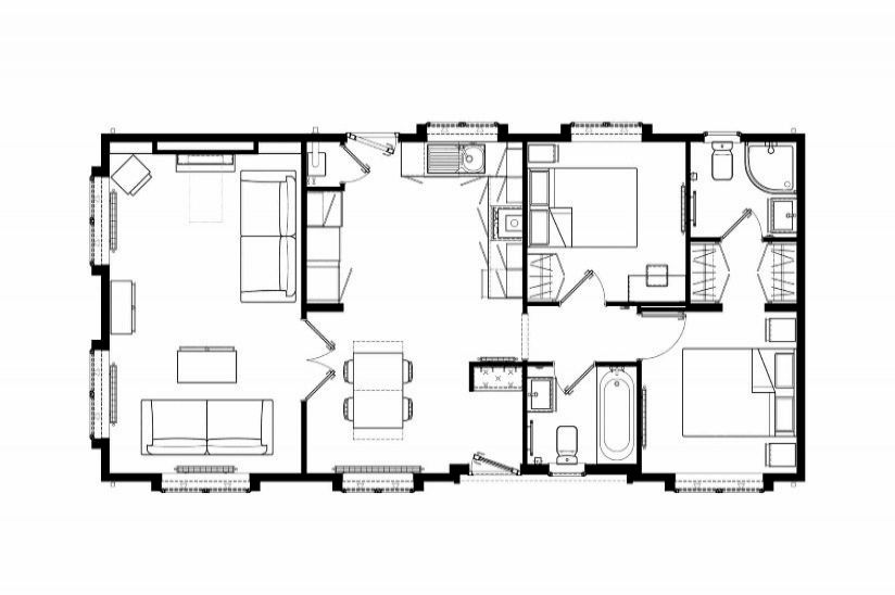 Two Bed Omar Image Two Bed Omar Image
