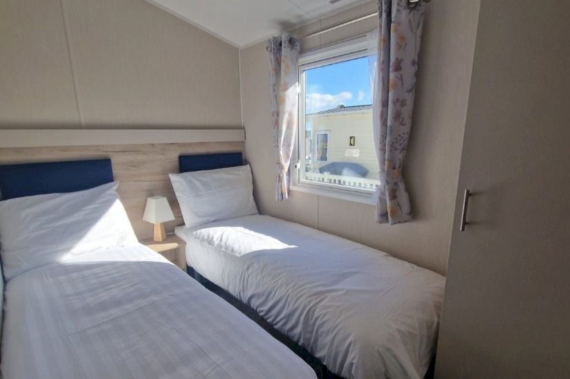 Willerby Linwood twin bedroom Willerby Linwood twin bedroom