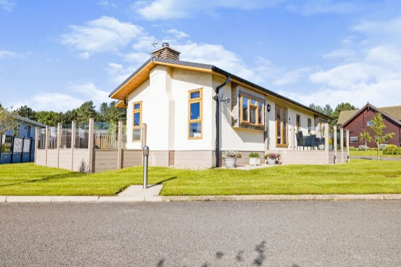 Two Bed Park Home (45x20) 2017 Two Bed Park Home (45x20) 2017