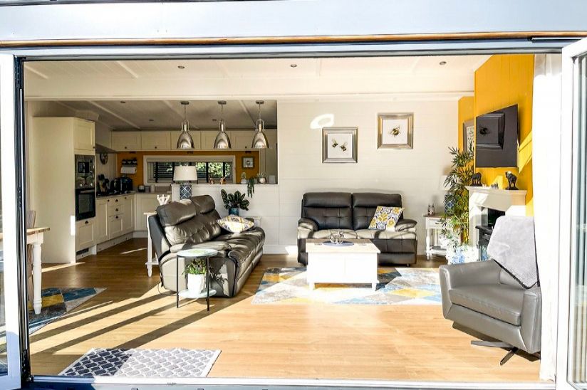 Three Bed Woodend Lodge (45x22) Three Bed Woodend Lodge (45x22)