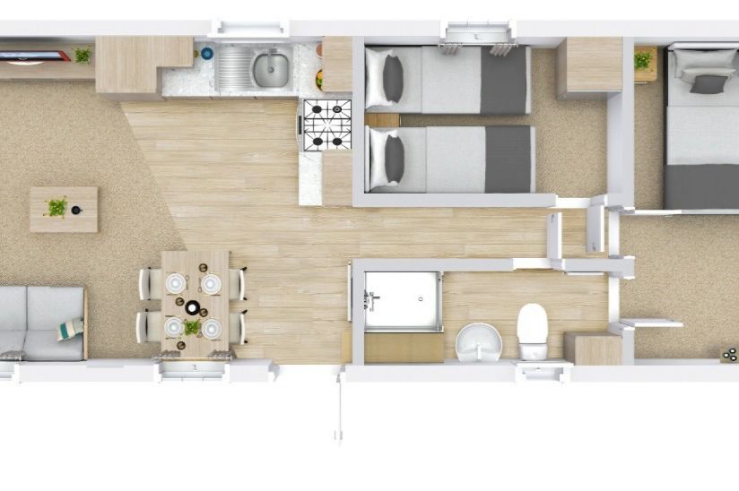 Two Bed Atlas Festival (28x12) 2022 Two Bed Atlas Festival (28x12) 2022