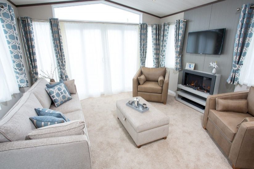 Three Bed Pemberton Park Lane Lodge (43x14) Three Bed Pemberton Park Lane Lodge (43x14)