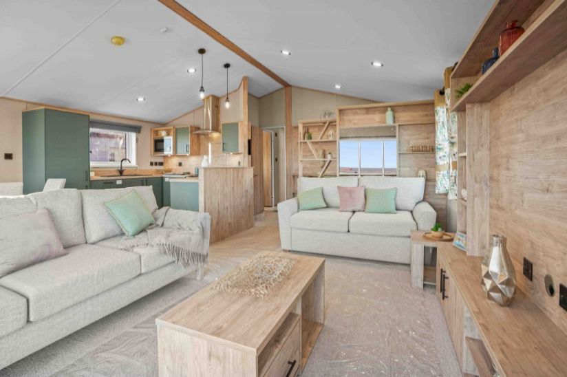 Sea View Three Bed Lodge (20x40) 2025 Sea View Three Bed Lodge (20x40) 2025