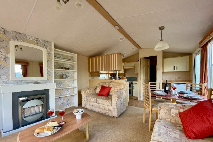 Two Bed Willerby Salisbury 2008 (35 x 12) Two Bed Willerby Salisbury 2008 (35 x 12)