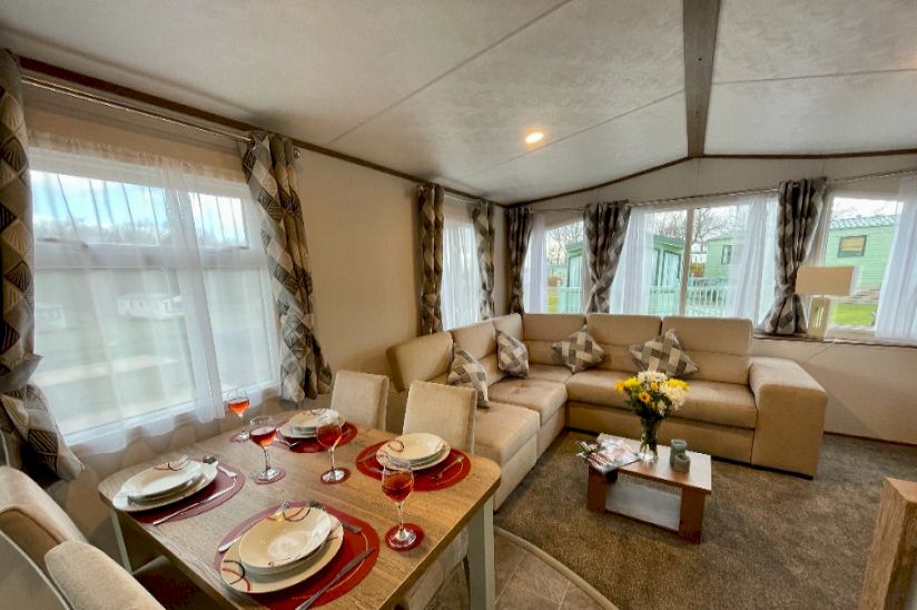 Two Bed Carnaby Oakdale Caravan 2023 NEW Two Bed Carnaby Oakdale Caravan 2023 NEW