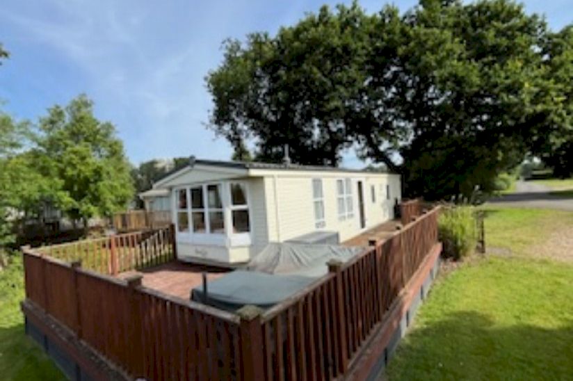 Two Bed Static Caravan Two Bed Static Caravan