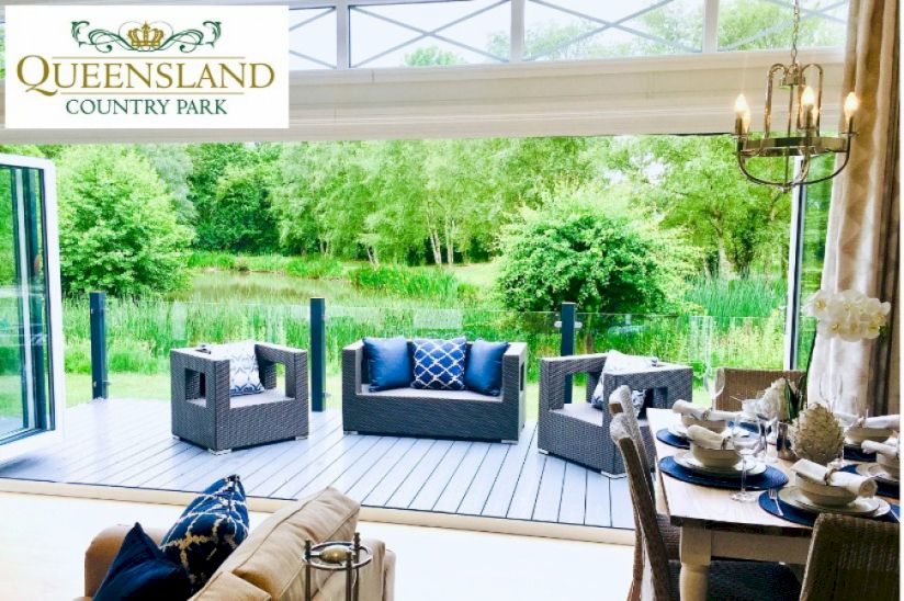 Three Bed Woodend Lodge (45x22) Three Bed Woodend Lodge (45x22)
