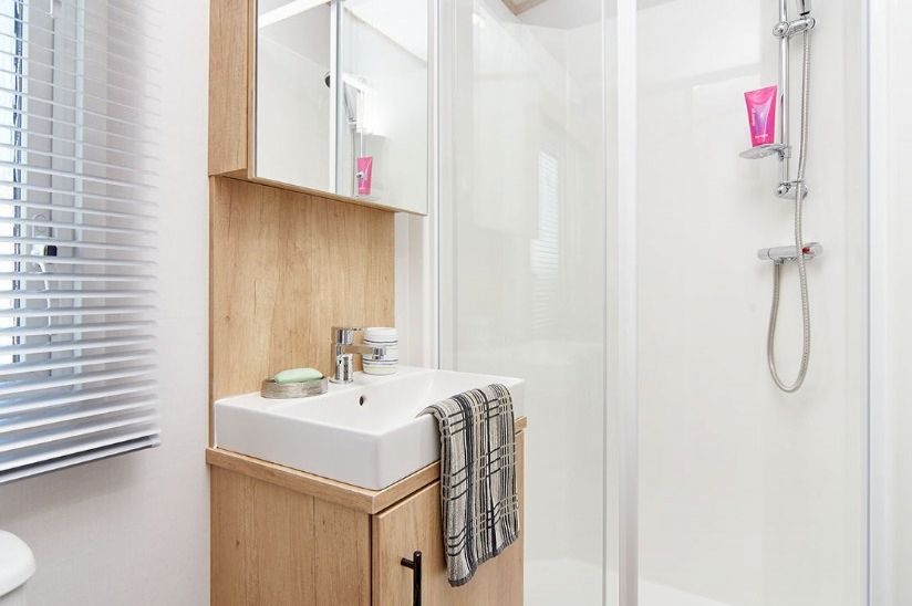 Three bed Carnaby Silverdale (12x40) 2025 Three bed Carnaby Silverdale (12x40) 2025