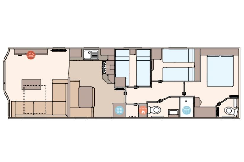 Three Bed ABI Blenhein 2018 Three Bed ABI Blenhein 2018