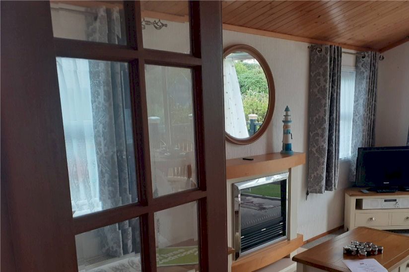 Pre-Loved Luxury Lodge includes decking Pre-Loved Luxury Lodge includes decking