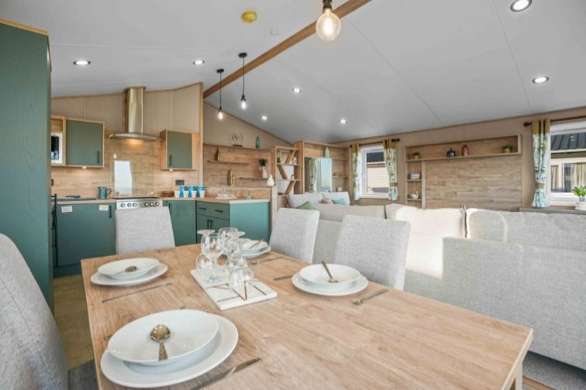 Sea View Three Bed Lodge (20x40) 2025 Sea View Three Bed Lodge (20x40) 2025