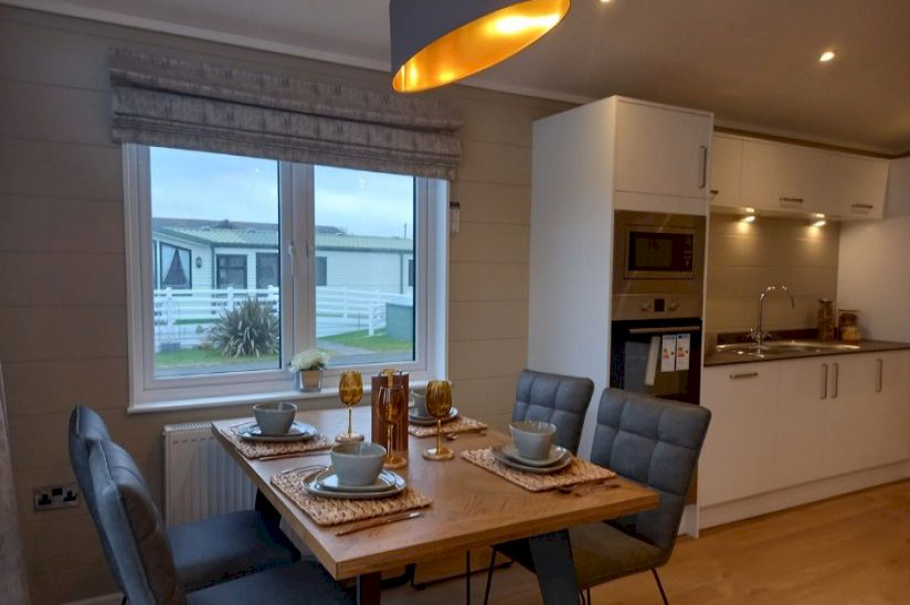 NEW Two Bed Prestige Bella Vista Lodge (40x20) NEW Two Bed Prestige Bella Vista Lodge (40x20)