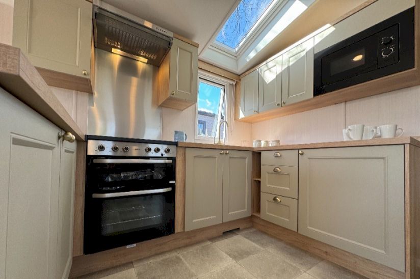 Two Bed Swift Provence (35x12) 2025 Two Bed Swift Provence (35x12) 2025