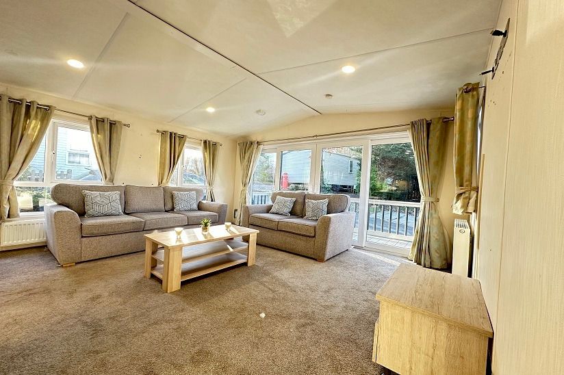 Two Bed Delta Superior Deluxe (40x14) 2019 Two Bed Delta Superior Deluxe (40x14) 2019
