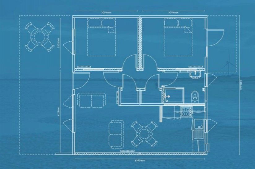 Two Bed Holiday Home Plots Two Bed Holiday Home Plots