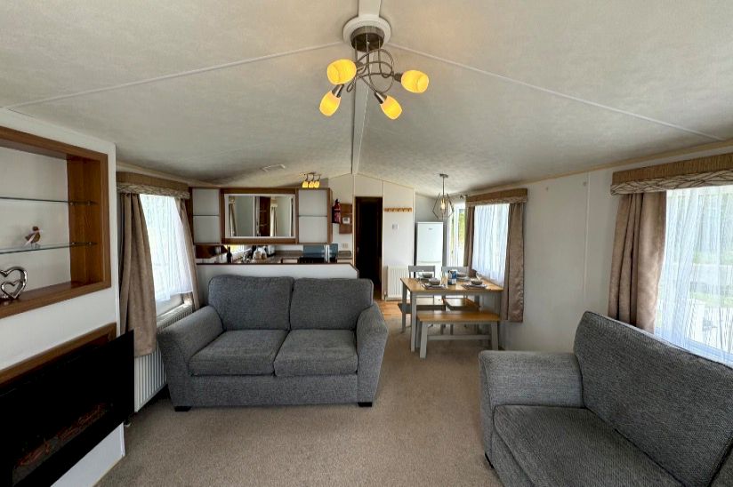Two Bed Willerby Salisbury (35x12) 2009 Two Bed Willerby Salisbury (35x12) 2009