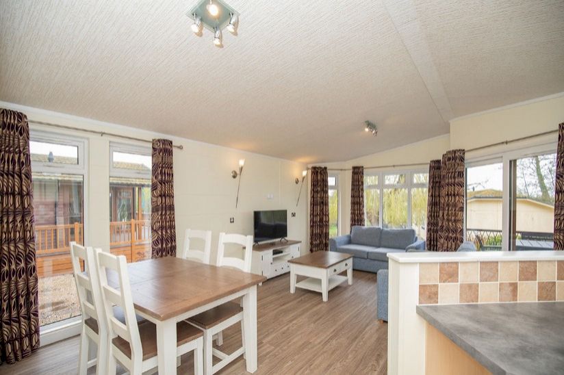 Two Bed Thorpe Holiday Lodge Two Bed Thorpe Holiday Lodge