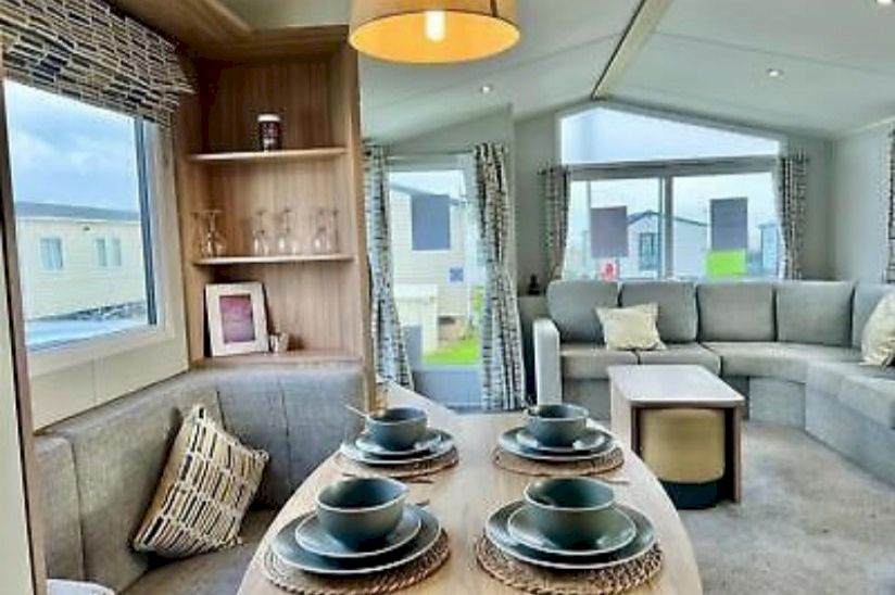 Sea View With Decking caravan (38x12) 2020 Sea View With Decking caravan (38x12) 2020