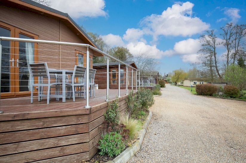 Three Bed Herringfleet Holiday Lodge Three Bed Herringfleet Holiday Lodge