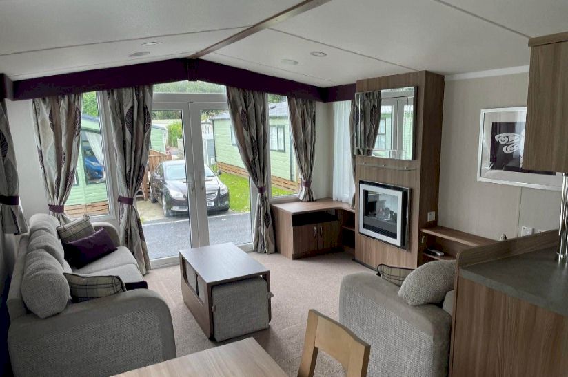 Two Bed Swift Provence 38x12 2016 Two Bed Swift Provence 38x12 2016