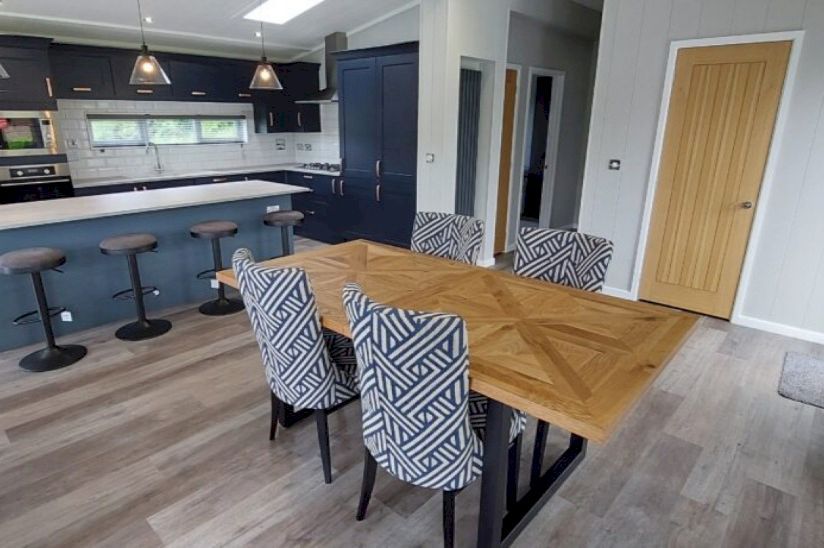 Two Bed Bespoke Lodge (51x22) Two Bed Bespoke Lodge (51x22)