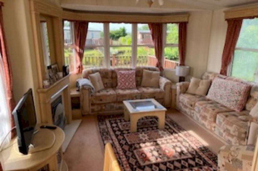 Two Bed Static Caravan Two Bed Static Caravan