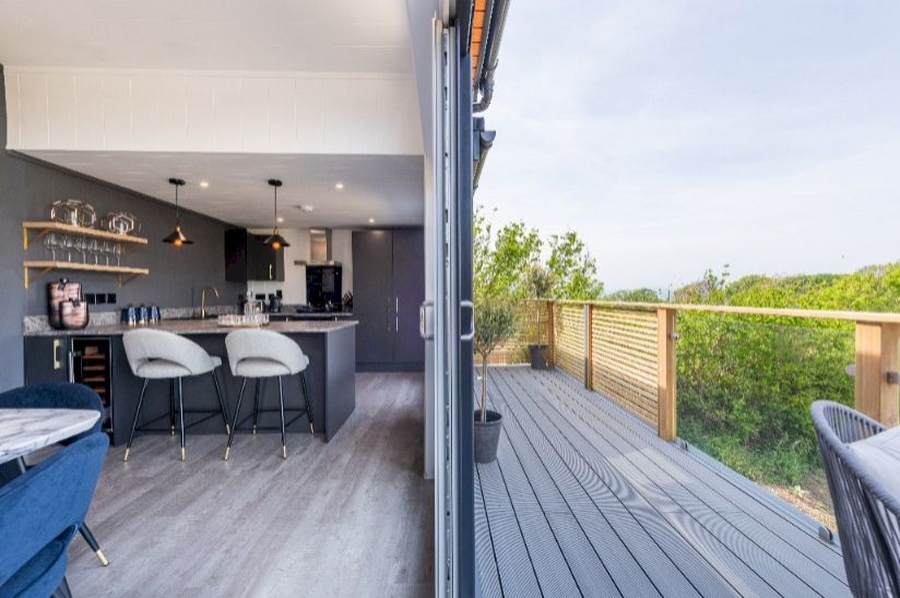 Two Bed Bespoke Sky Fall Lodge (45x22) Two Bed Bespoke Sky Fall Lodge (45x22)