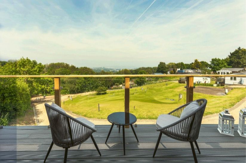 Two Bed Bespoke Sky Fall Lodge (45x22) Two Bed Bespoke Sky Fall Lodge (45x22)