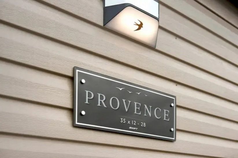 Two Bed New Swift Provence (35x12) 2025 Two Bed New Swift Provence (35x12) 2025