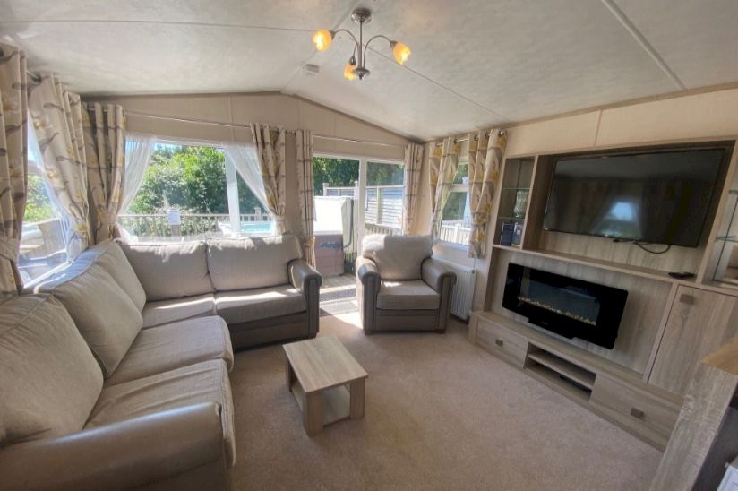 Three Bed Carnaby Oakdale (12x38ft) 2019 Three Bed Carnaby Oakdale (12x38ft) 2019