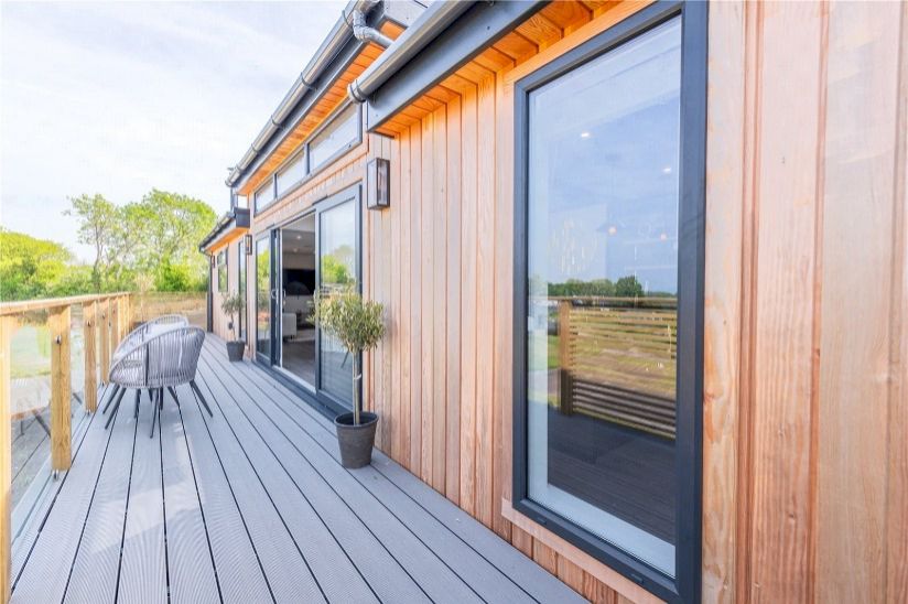 Two Bed Bespoke Sky Fall Lodge (45x22) Two Bed Bespoke Sky Fall Lodge (45x22)