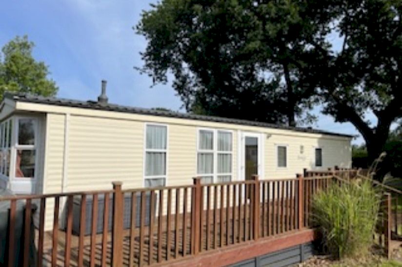 Two Bed Static Caravan Two Bed Static Caravan
