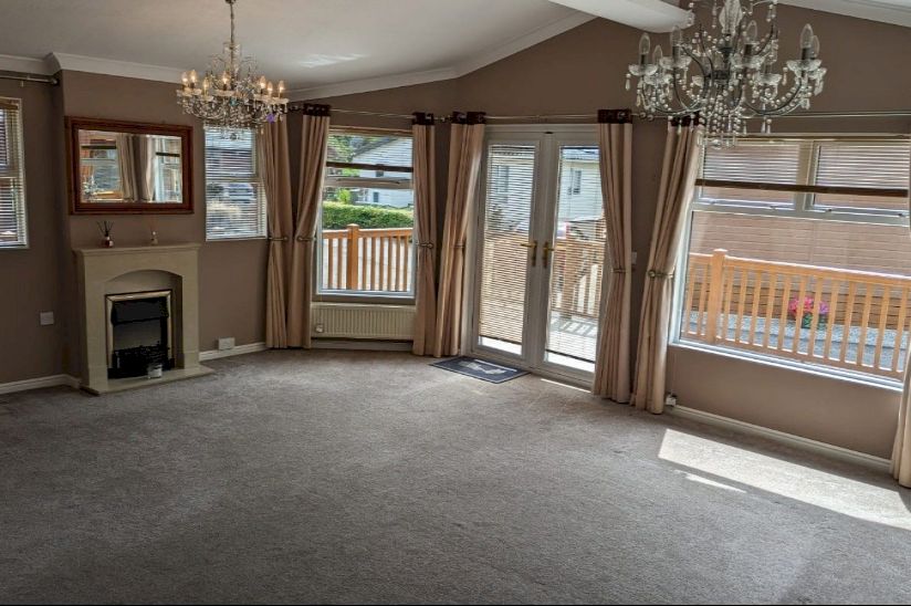 Three Bed Cambrian Horizon Lodge (42x20) 2006 Three Bed Cambrian Horizon Lodge (42x20) 2006