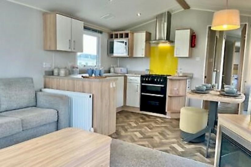 Sea View With Decking caravan (38x12) 2020 Sea View With Decking caravan (38x12) 2020