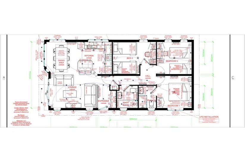 Two Bed Hickory Lodge (42x20) Two Bed Hickory Lodge (42x20)