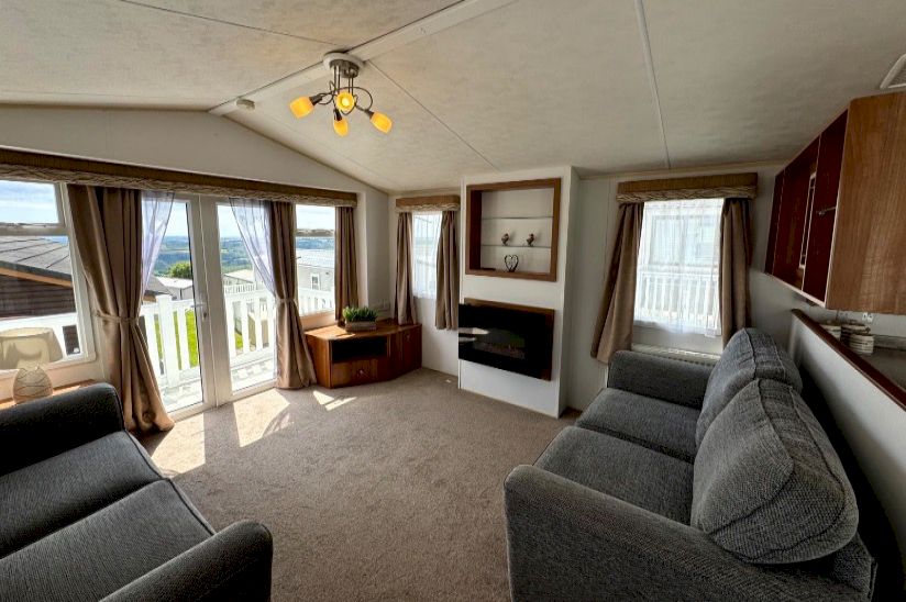 Two Bed Willerby Salisbury (35x12) 2009 Two Bed Willerby Salisbury (35x12) 2009