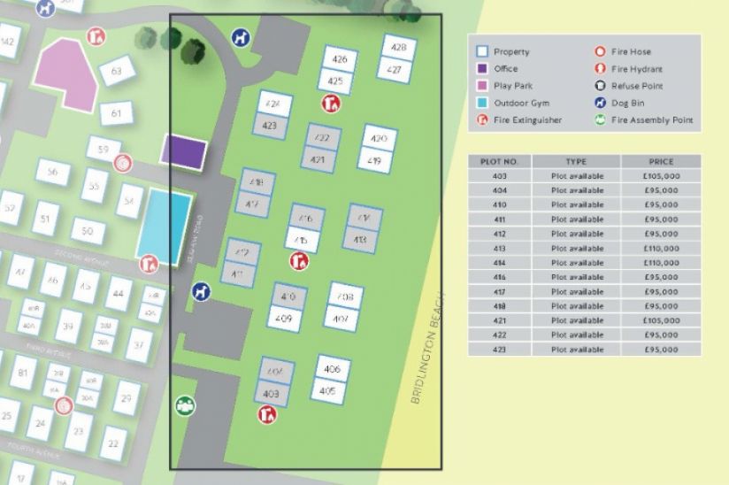 Two Bed Holiday Home Plots Two Bed Holiday Home Plots