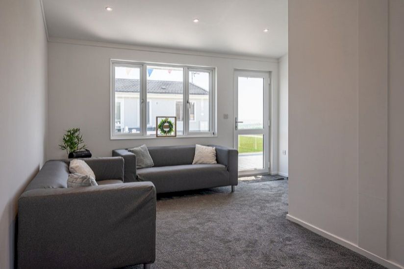 Seafront two bed holiday home Seafront two bed holiday home