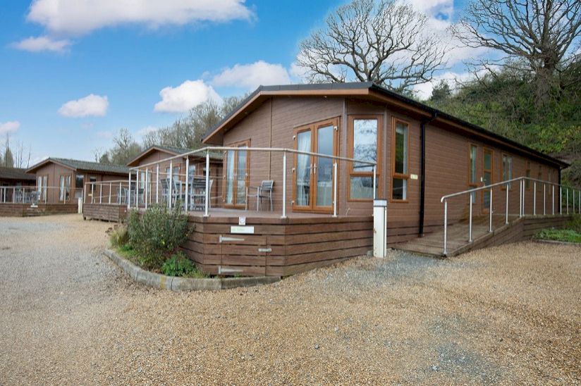 Four Bed Hales Holiday Lodge Four Bed Hales Holiday Lodge