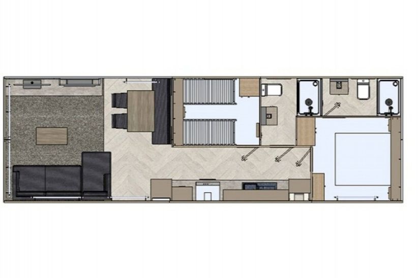 Two Bed Victory Lochwood (38x12) 2022 Two Bed Victory Lochwood (38x12) 2022