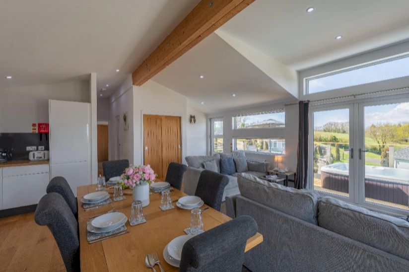 Three Bed Moornook Lodge (40x20) Three Bed Moornook Lodge (40x20)