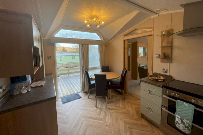 Two Bed WIllerby Woodland Vogue Lodge (42x13) 2008 Two Bed WIllerby Woodland Vogue Lodge (42x13) 2008