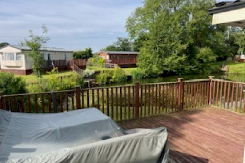Two Bed Static Caravan Two Bed Static Caravan