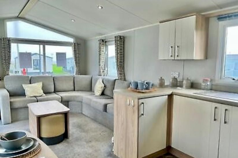Sea View With Decking caravan (38x12) 2020 Sea View With Decking caravan (38x12) 2020