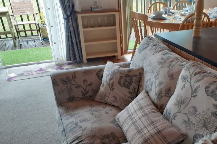 Pre-Loved Luxury Lodge includes decking Pre-Loved Luxury Lodge includes decking
