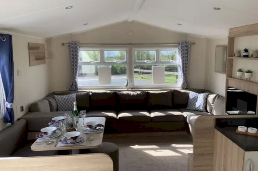 Two Bed Preowned BK Bluebird Lymington (35x12) 2018 Two Bed Preowned BK Bluebird Lymington (35x12) 2018