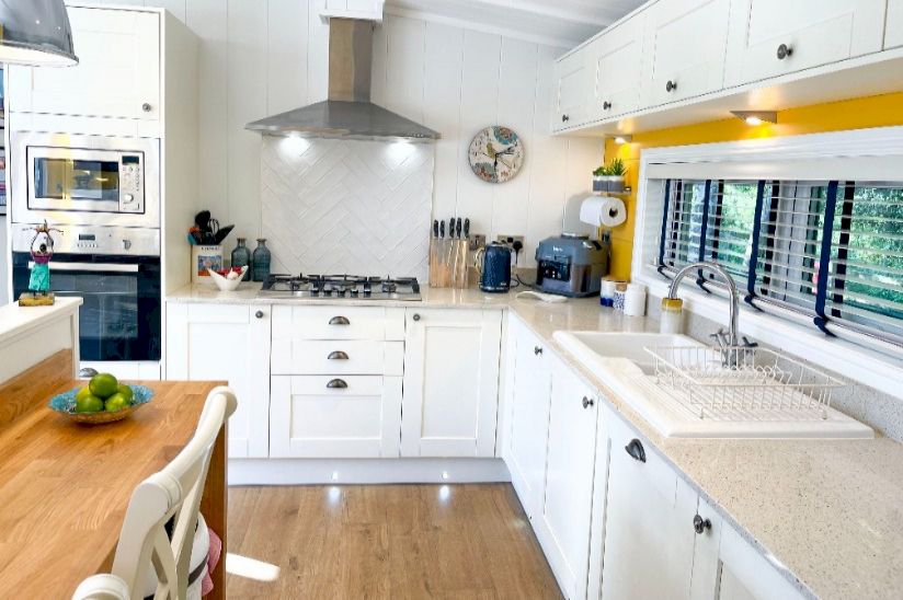 Three Bed Woodend Lodge (45x22) Three Bed Woodend Lodge (45x22)